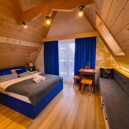 Chalpa U Zbojnika Hotel Zakopane Eksteriør billede