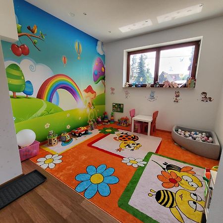 Chalpa U Zbojnika Hotel Zakopane Eksteriør billede