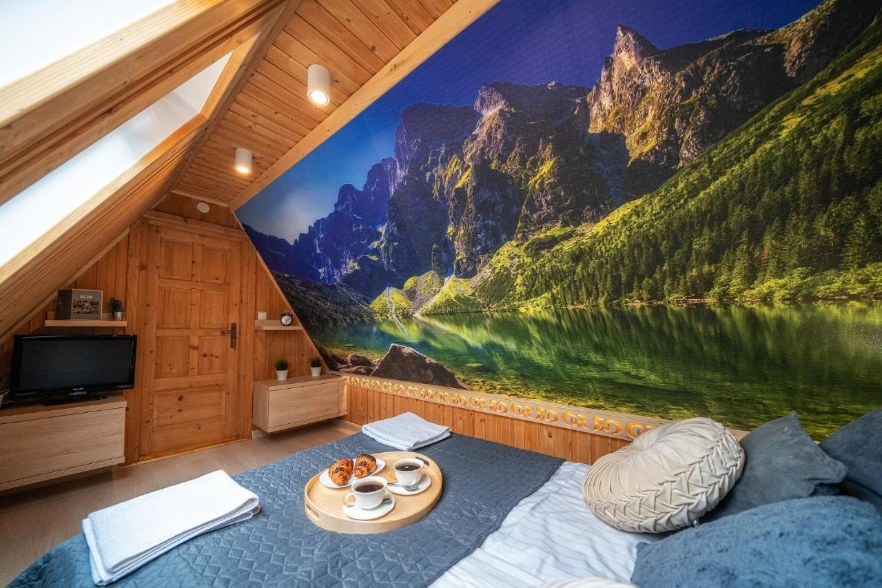 Chalpa U Zbojnika Hotel Zakopane Eksteriør billede