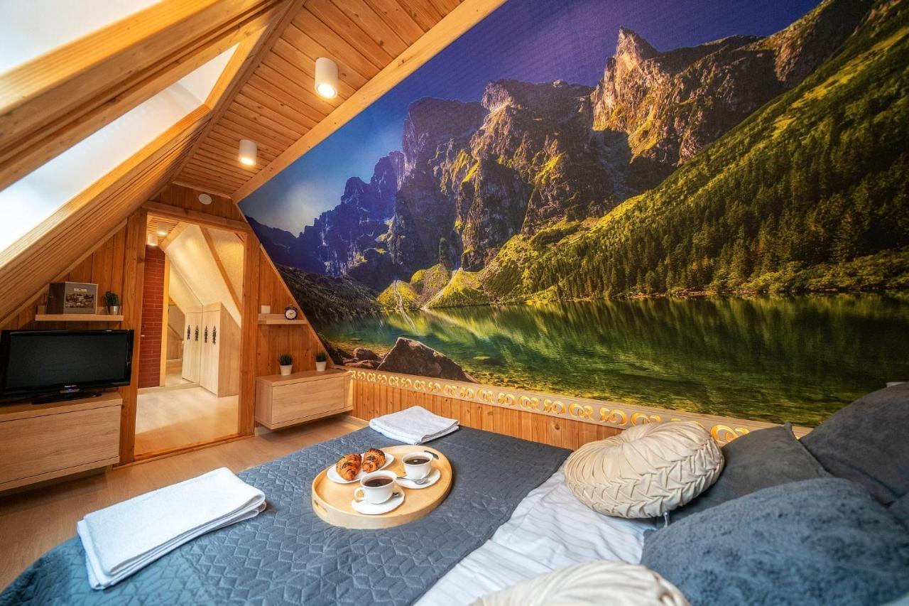 Chalpa U Zbojnika Hotel Zakopane Eksteriør billede