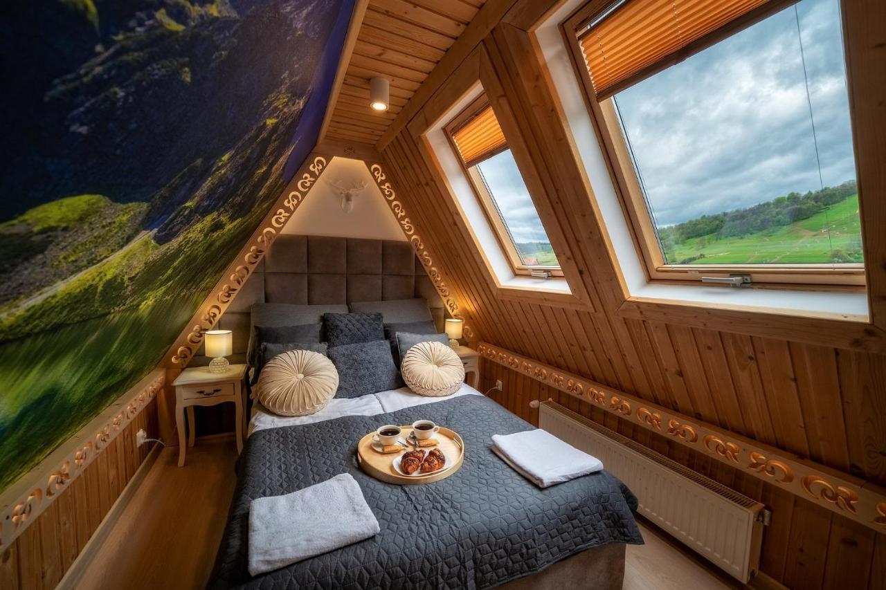 Chalpa U Zbojnika Hotel Zakopane Eksteriør billede