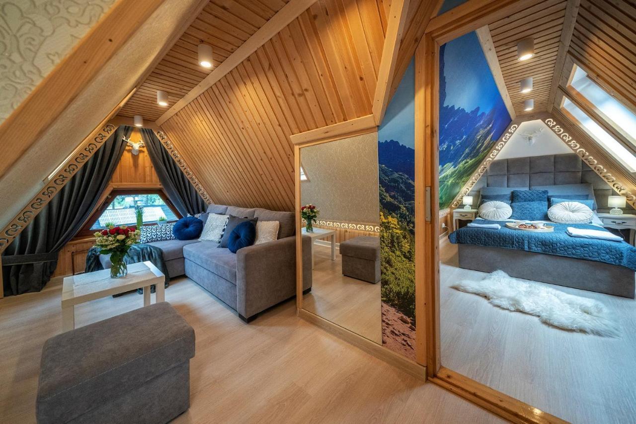 Chalpa U Zbojnika Hotel Zakopane Eksteriør billede