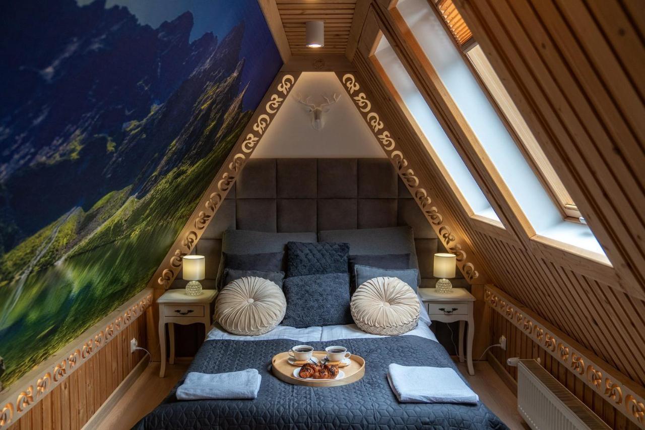 Chalpa U Zbojnika Hotel Zakopane Eksteriør billede