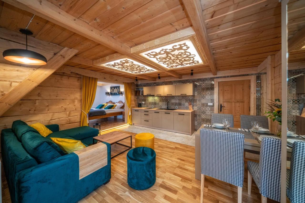 Chalpa U Zbojnika Hotel Zakopane Eksteriør billede