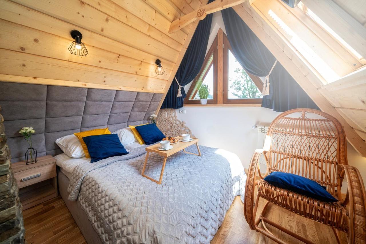 Chalpa U Zbojnika Hotel Zakopane Eksteriør billede