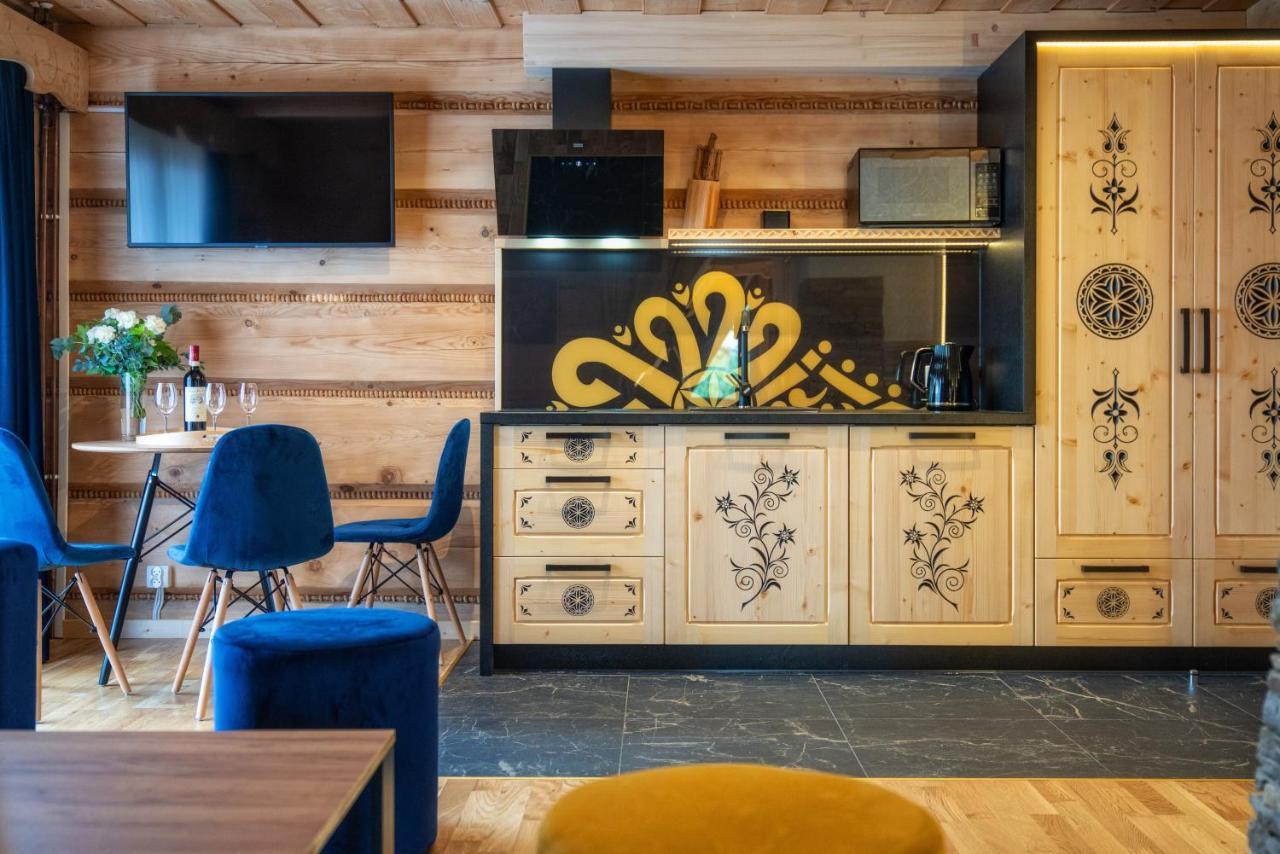 Chalpa U Zbojnika Hotel Zakopane Eksteriør billede
