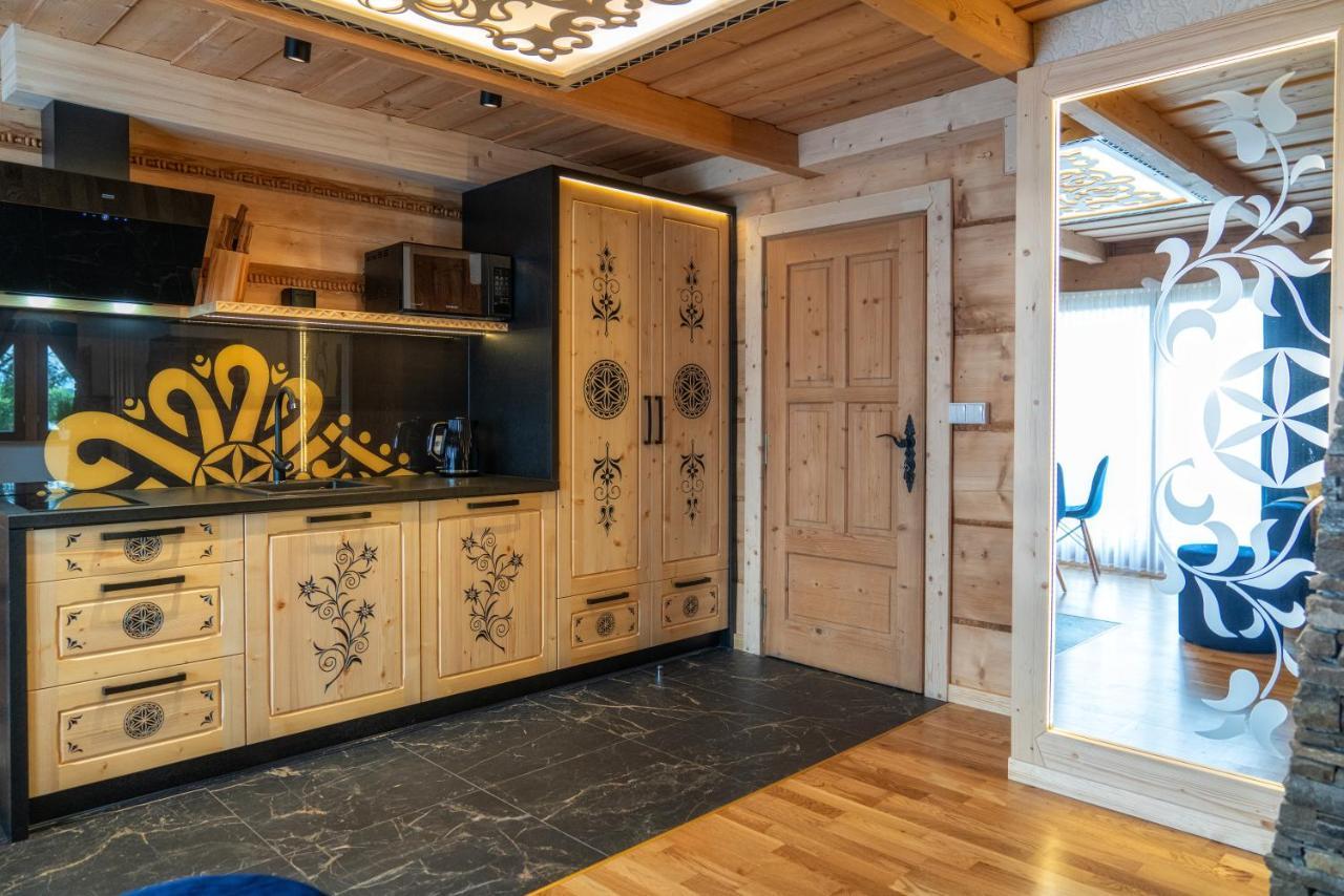 Chalpa U Zbojnika Hotel Zakopane Eksteriør billede