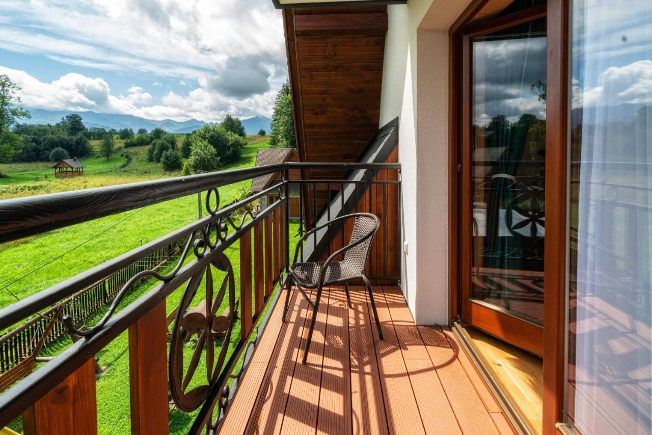 Chalpa U Zbojnika Hotel Zakopane Eksteriør billede