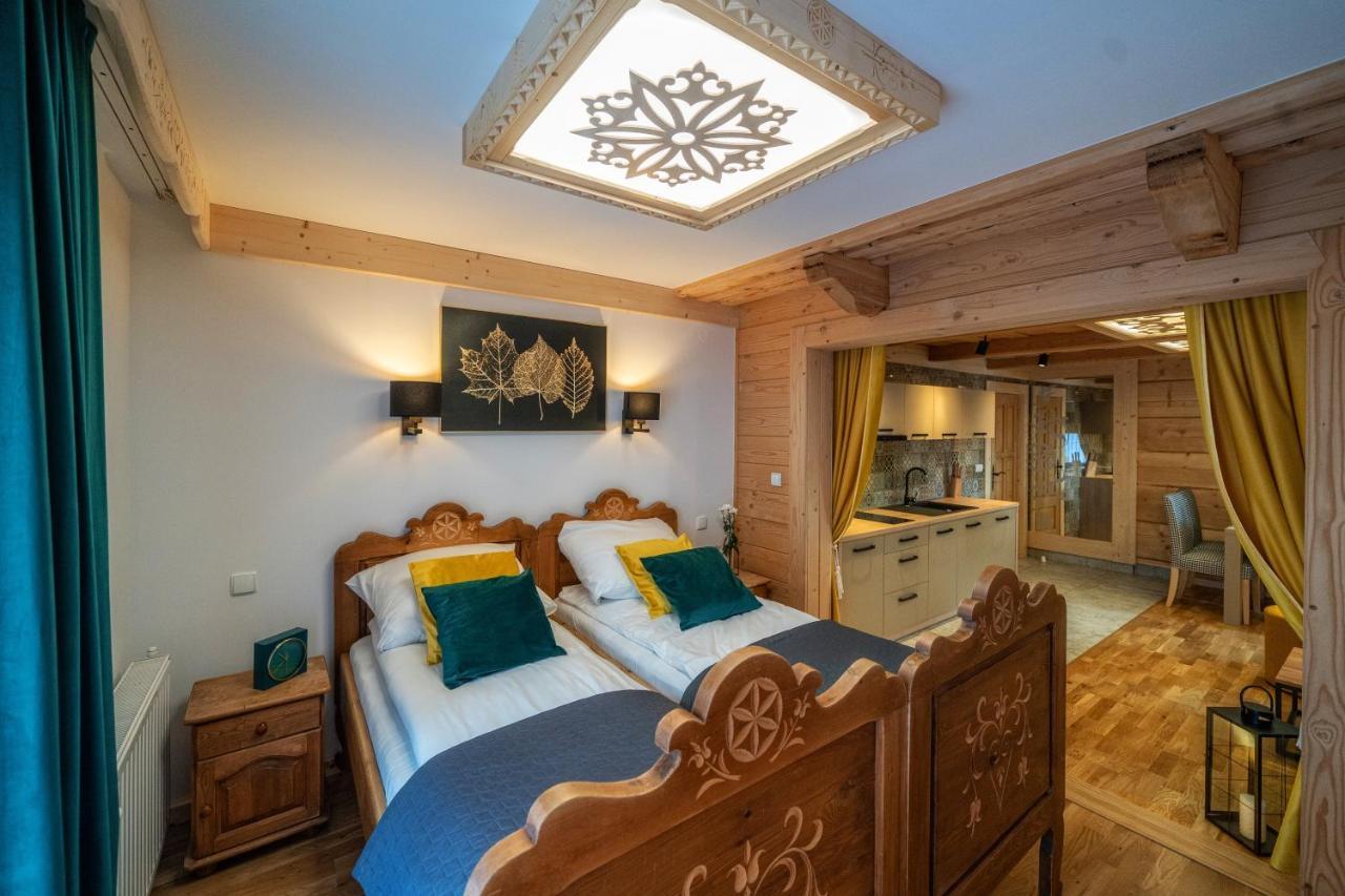 Chalpa U Zbojnika Hotel Zakopane Eksteriør billede