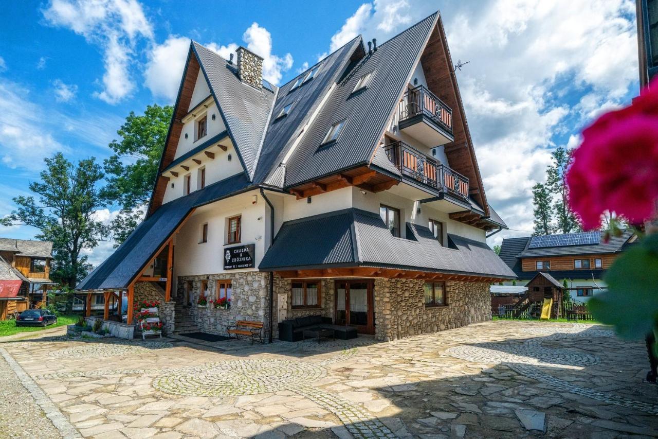 Chalpa U Zbojnika Hotel Zakopane Eksteriør billede