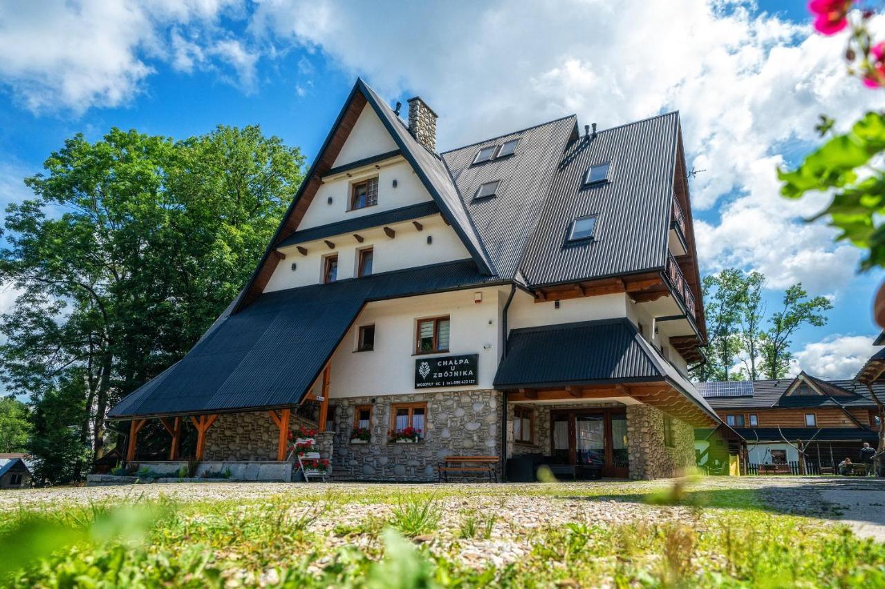 Chalpa U Zbojnika Hotel Zakopane Eksteriør billede