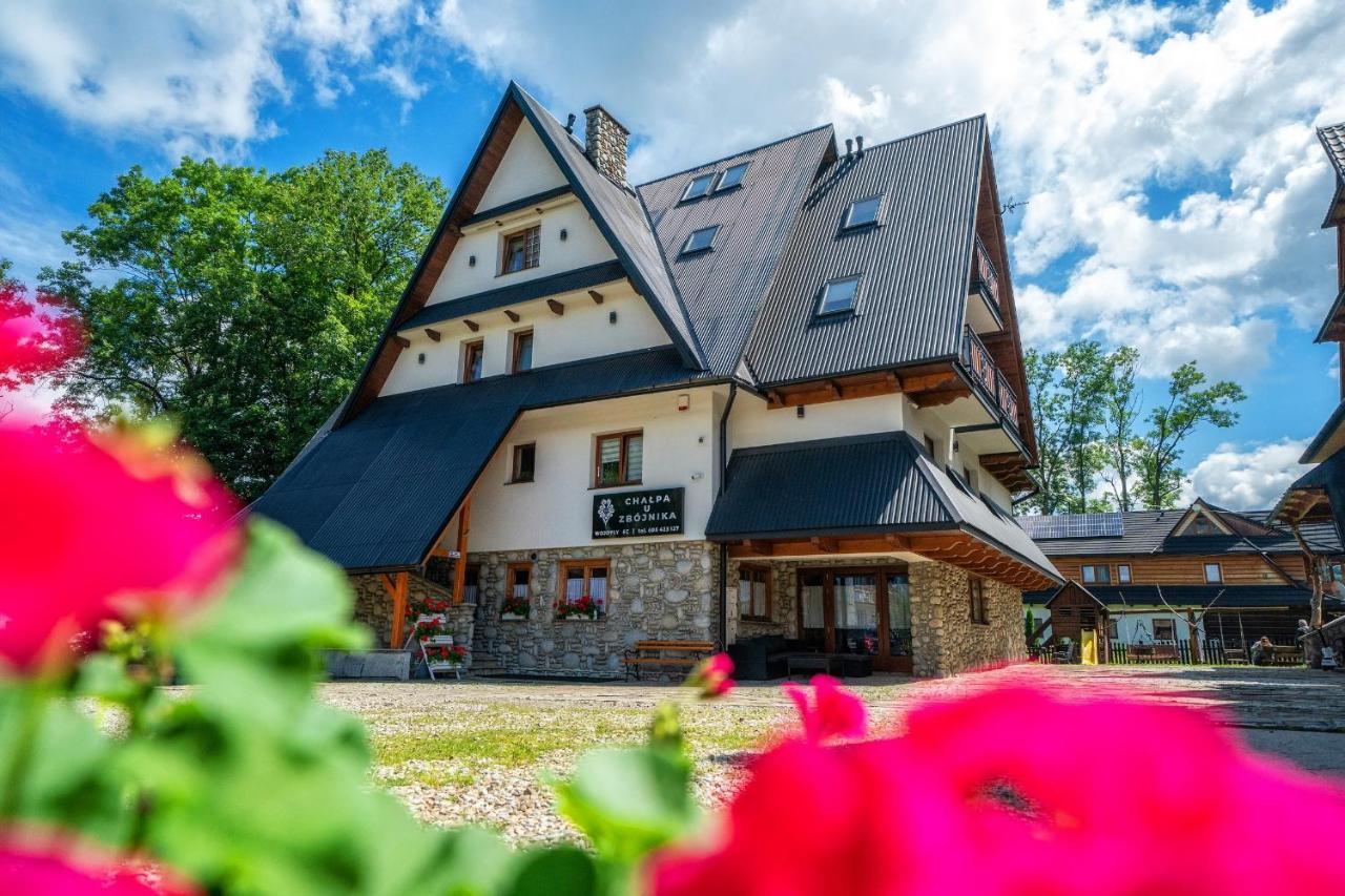 Chalpa U Zbojnika Hotel Zakopane Eksteriør billede