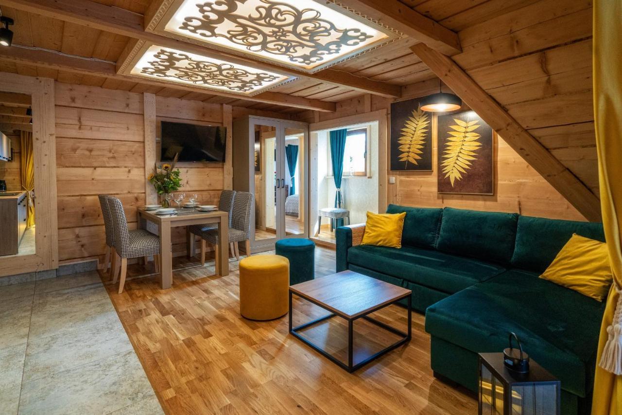 Chalpa U Zbojnika Hotel Zakopane Eksteriør billede