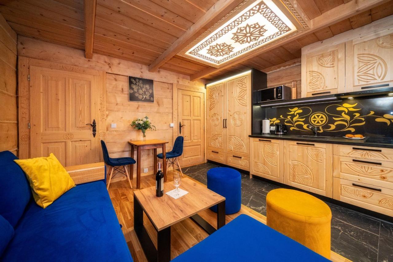 Chalpa U Zbojnika Hotel Zakopane Eksteriør billede