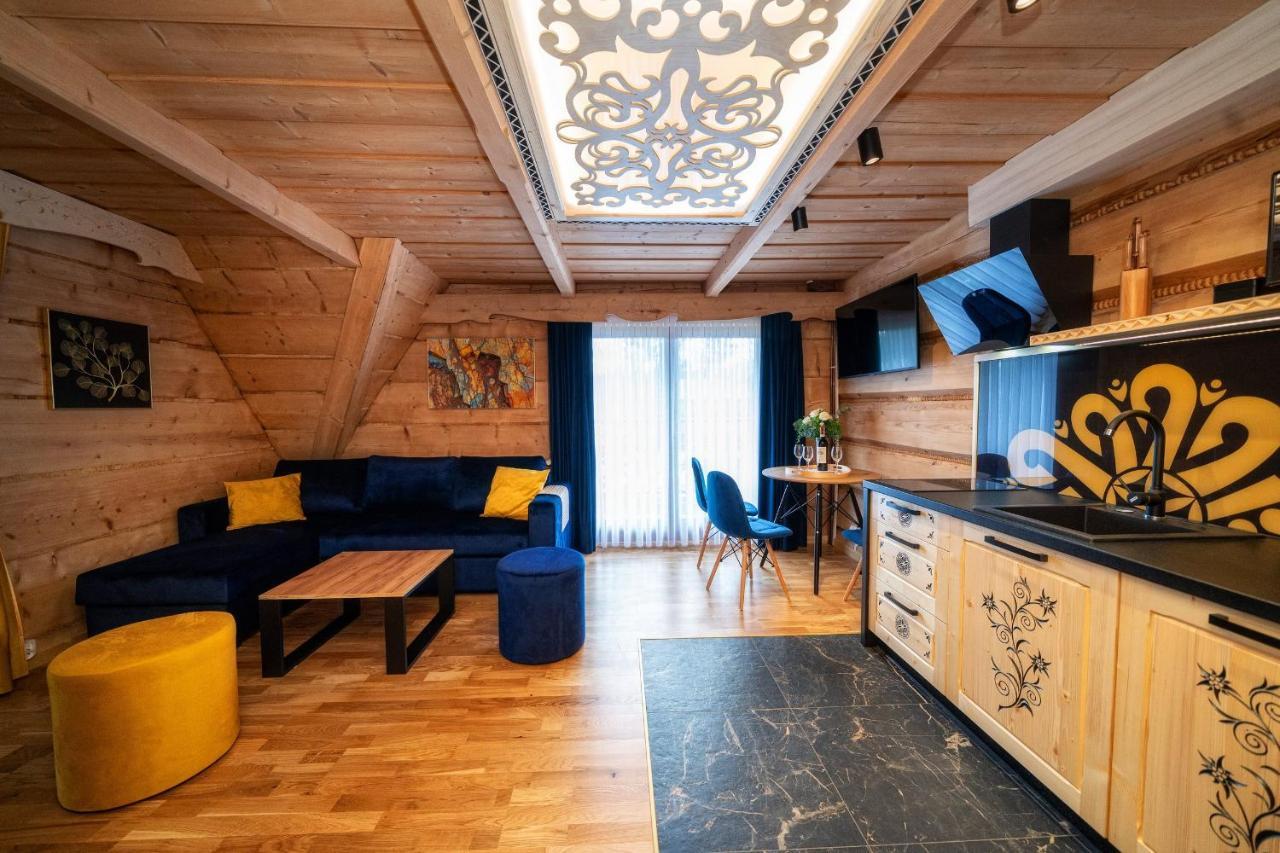 Chalpa U Zbojnika Hotel Zakopane Eksteriør billede