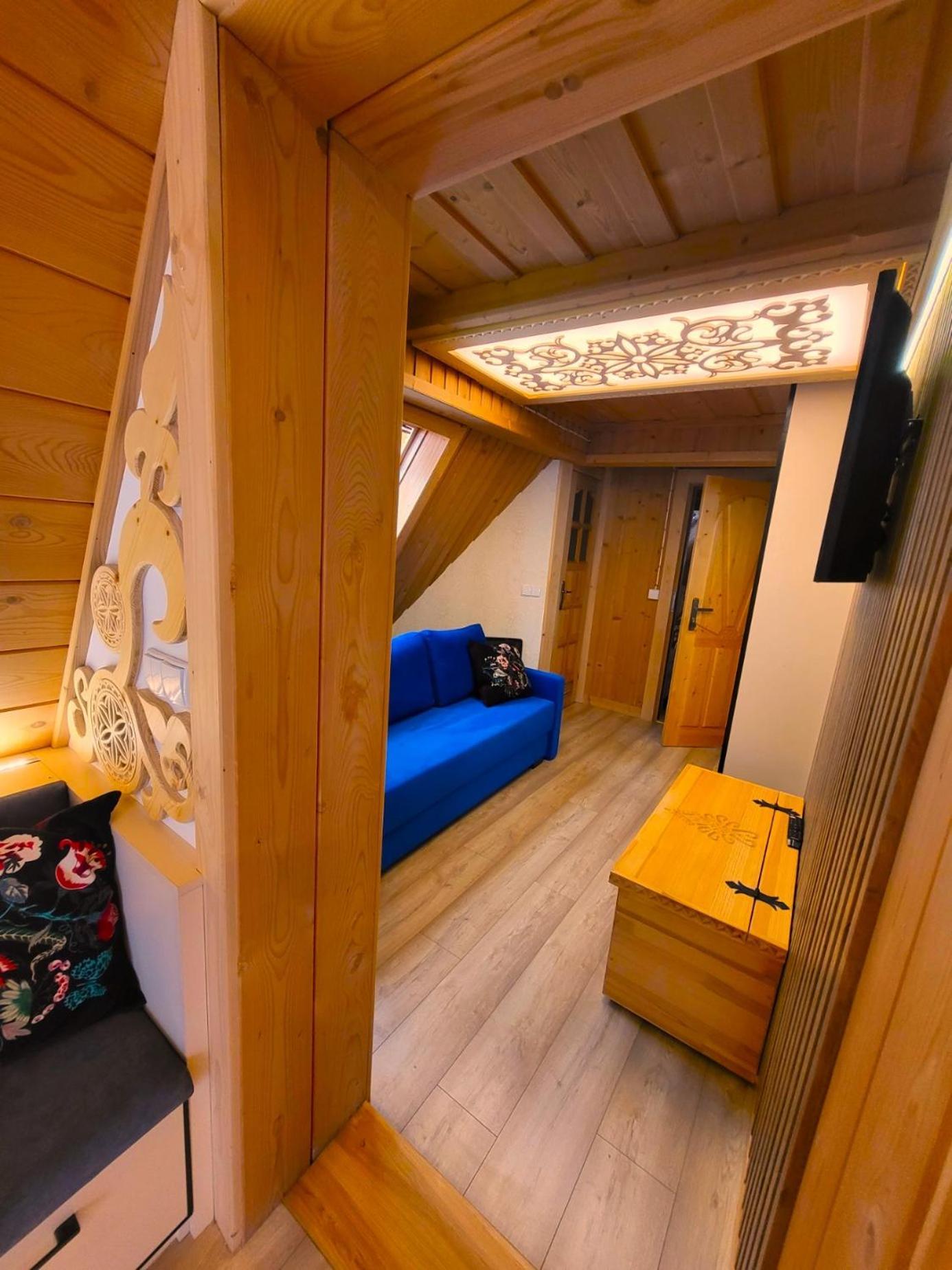 Chalpa U Zbojnika Hotel Zakopane Eksteriør billede