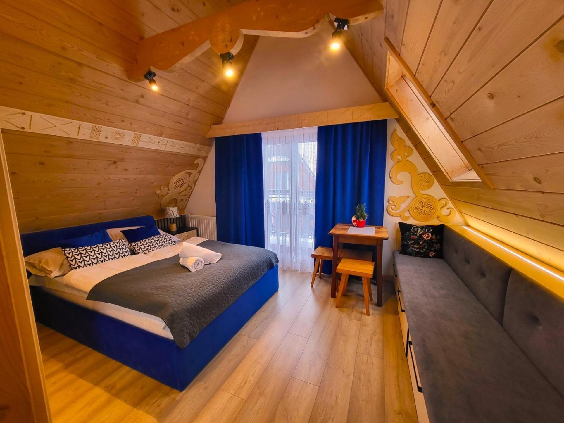 Chalpa U Zbojnika Hotel Zakopane Eksteriør billede