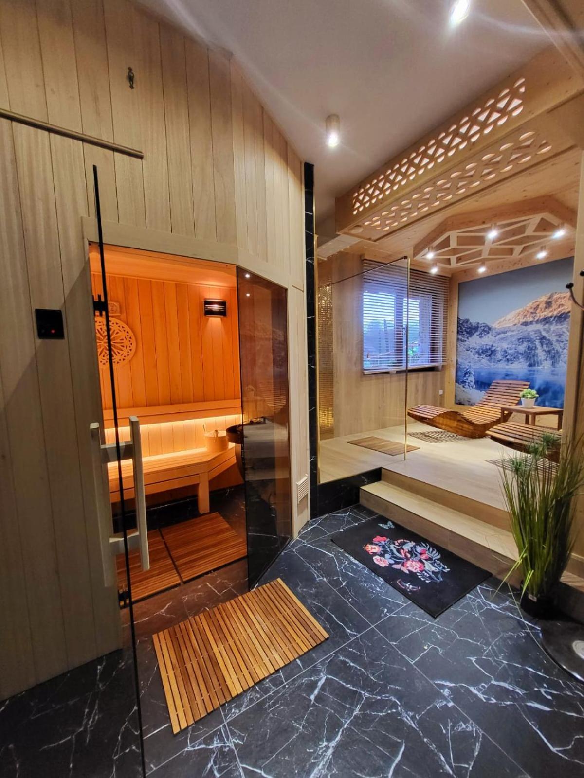 Chalpa U Zbojnika Hotel Zakopane Eksteriør billede