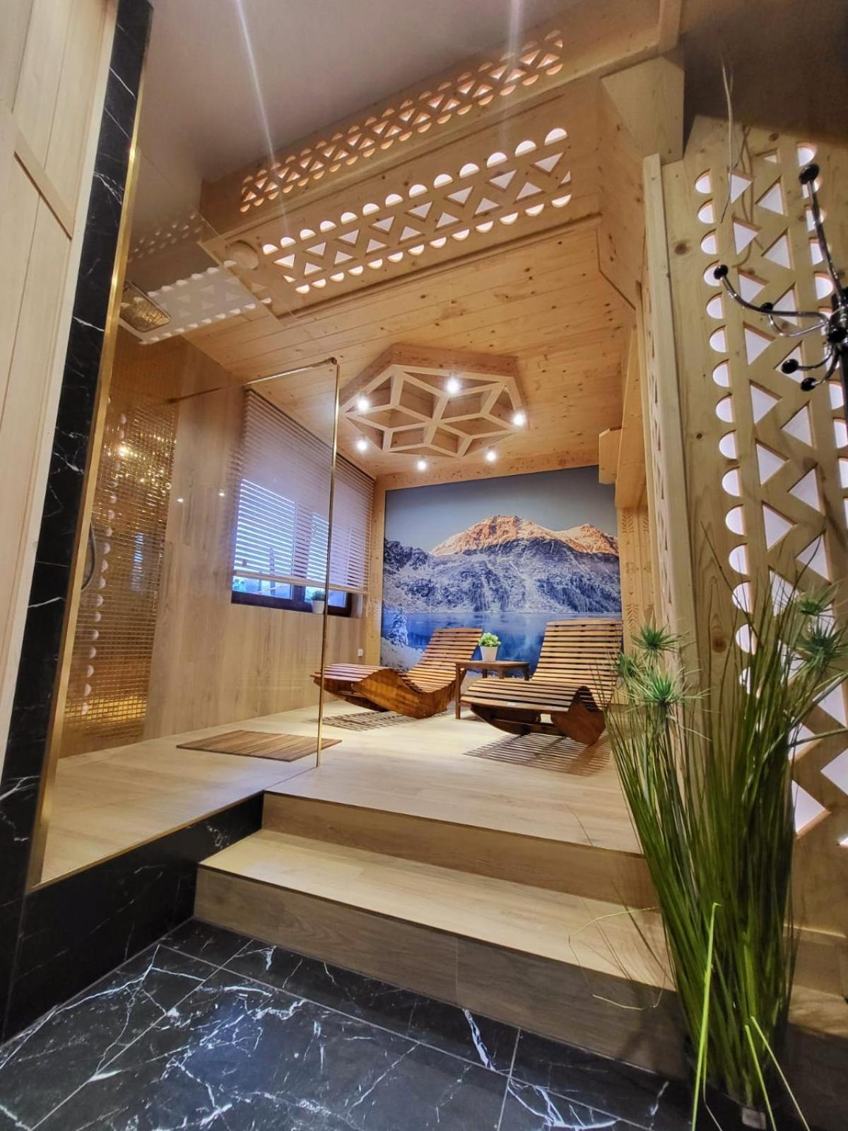 Chalpa U Zbojnika Hotel Zakopane Eksteriør billede