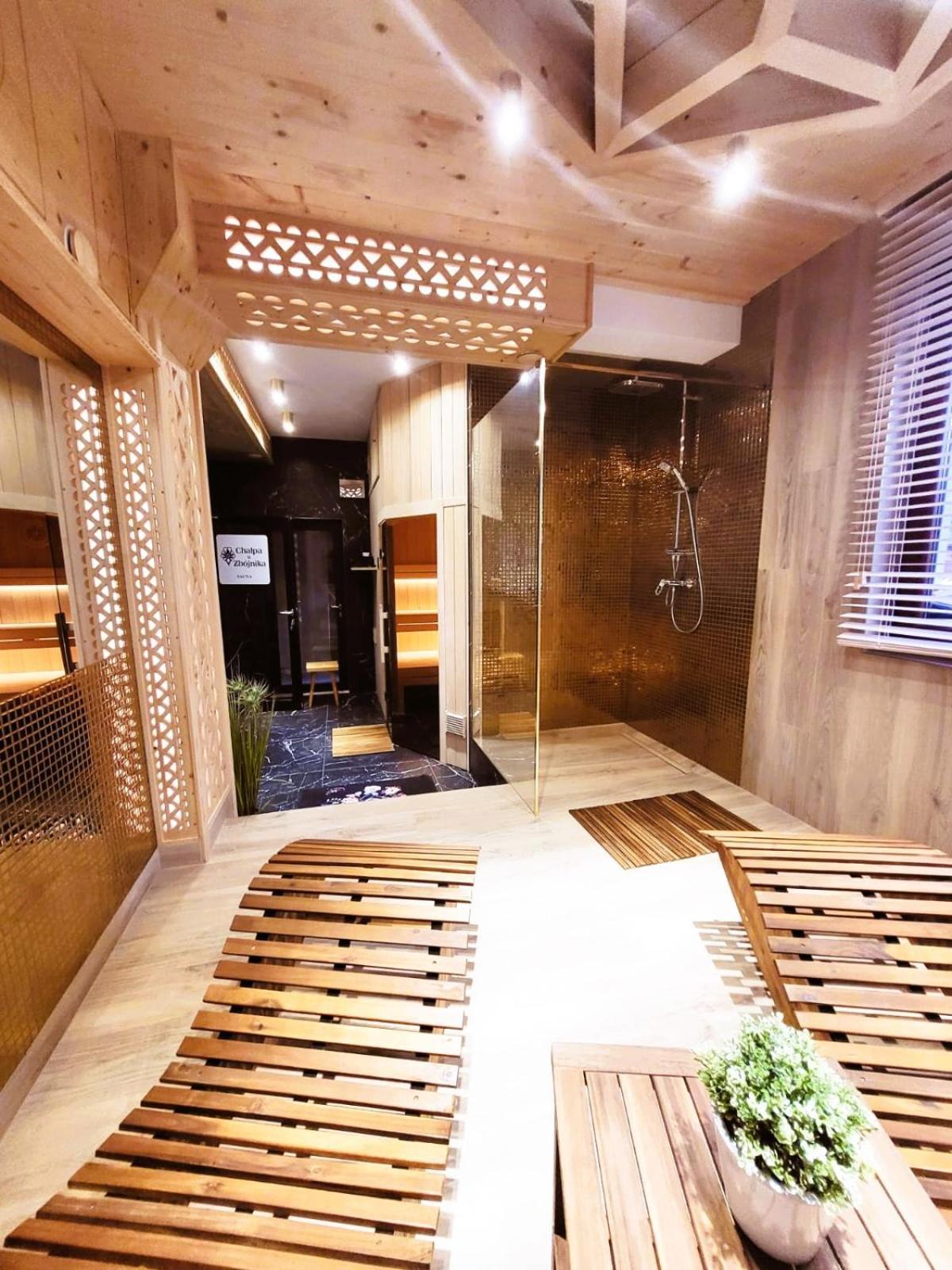 Chalpa U Zbojnika Hotel Zakopane Eksteriør billede