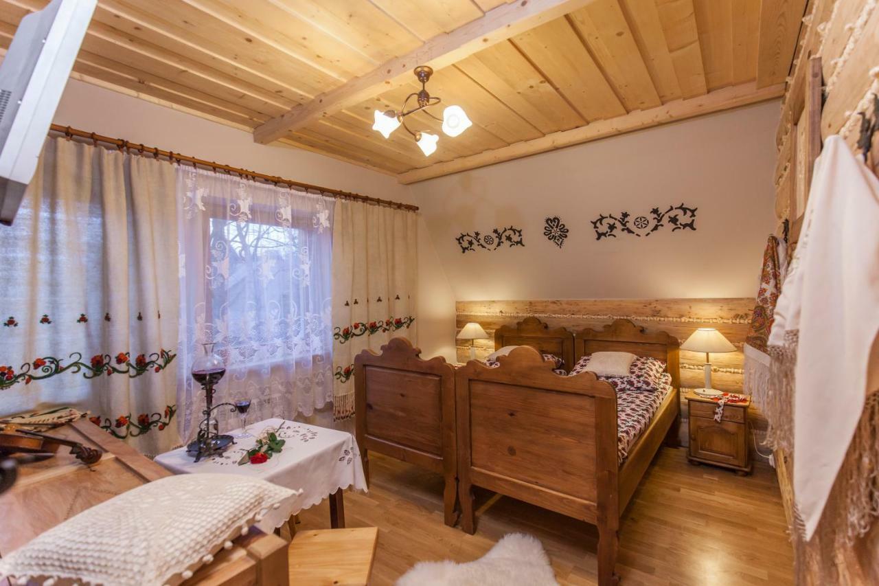 Chalpa U Zbojnika Hotel Zakopane Eksteriør billede