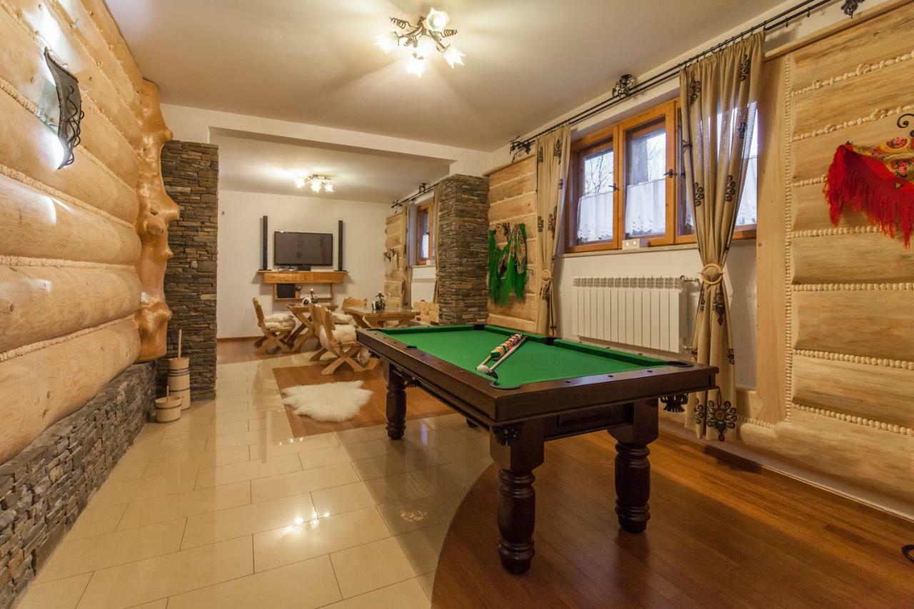 Chalpa U Zbojnika Hotel Zakopane Eksteriør billede