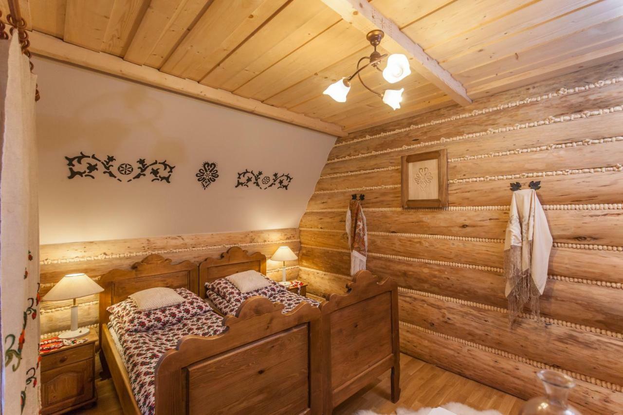 Chalpa U Zbojnika Hotel Zakopane Eksteriør billede