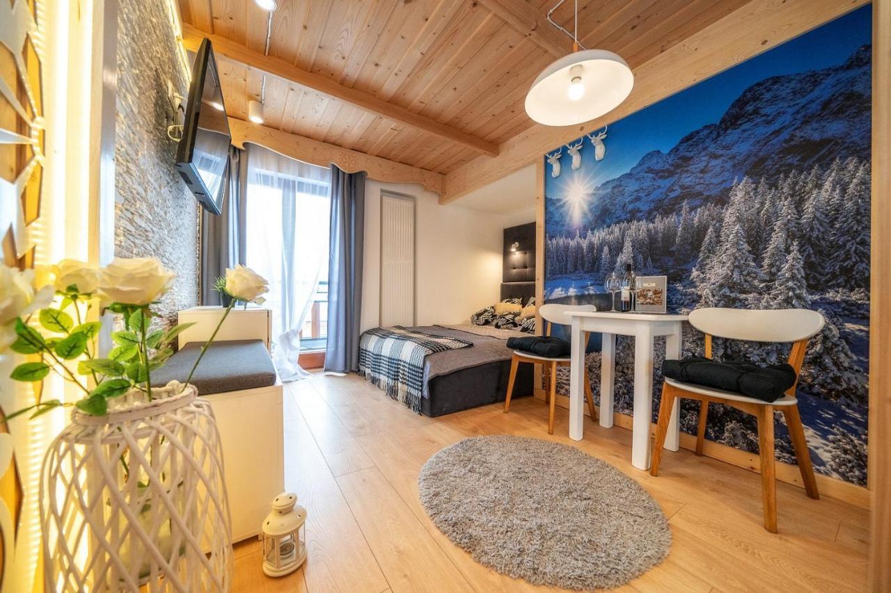 Chalpa U Zbojnika Hotel Zakopane Eksteriør billede