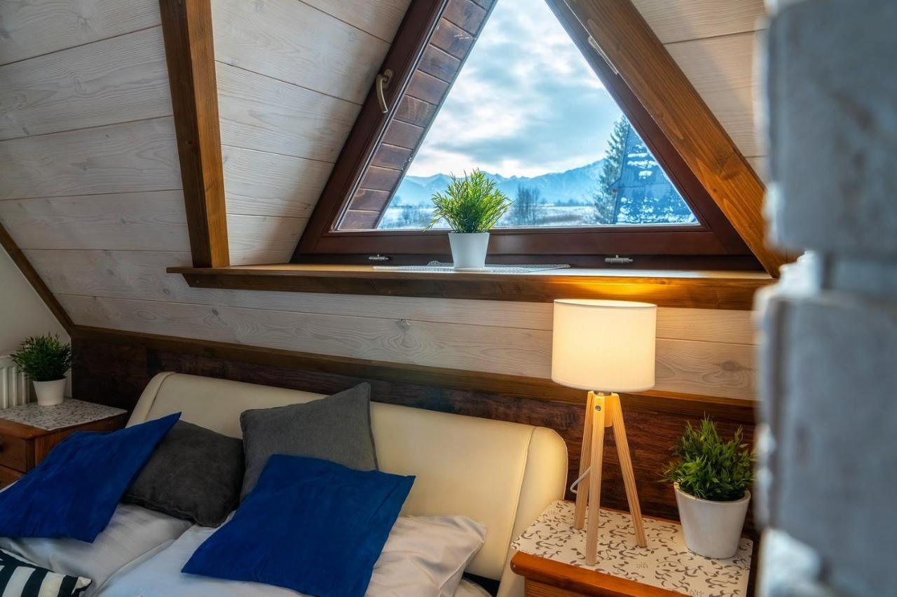 Chalpa U Zbojnika Hotel Zakopane Eksteriør billede