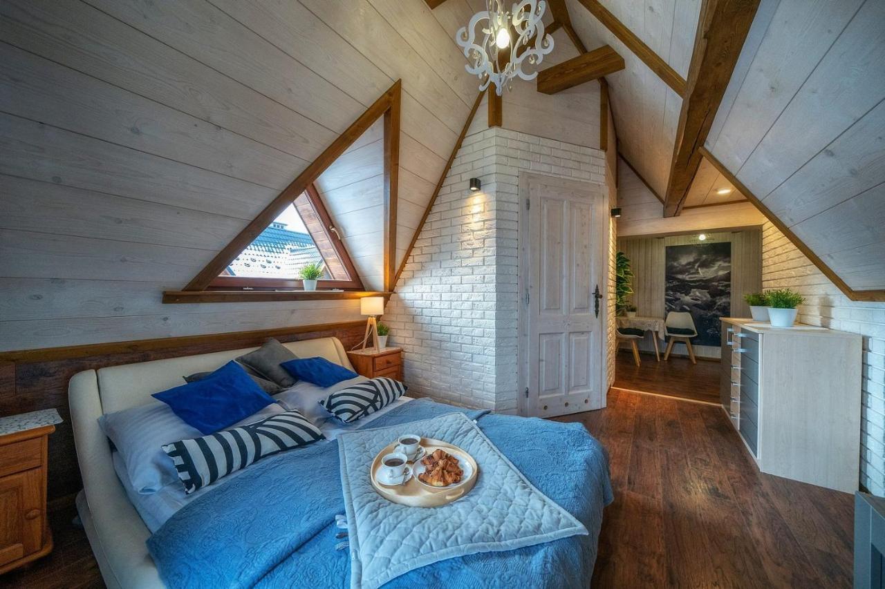 Chalpa U Zbojnika Hotel Zakopane Eksteriør billede