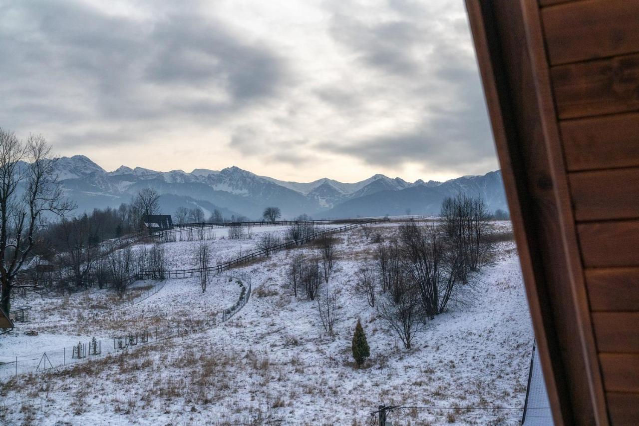 Chalpa U Zbojnika Hotel Zakopane Eksteriør billede