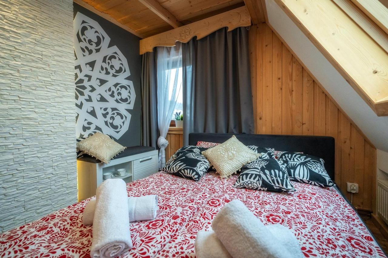 Chalpa U Zbojnika Hotel Zakopane Eksteriør billede
