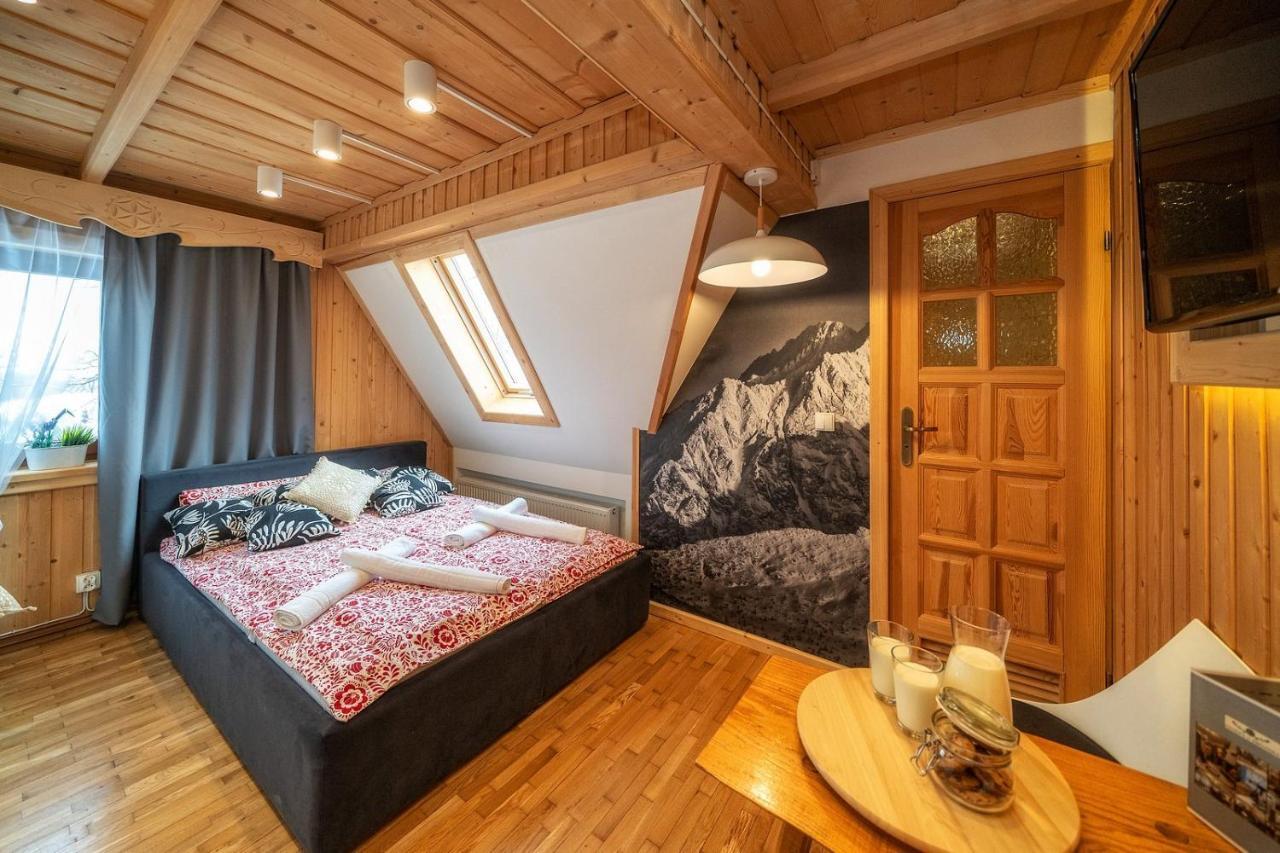 Chalpa U Zbojnika Hotel Zakopane Eksteriør billede
